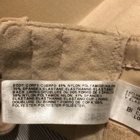 Wacoal Strapless Bra . Size34 DD - Picture 4 of 4